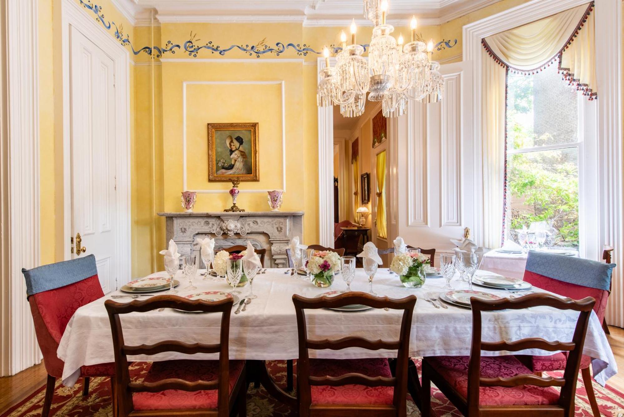 Dupont Mansion Bed & Breakfast Louisville Exteriör bild