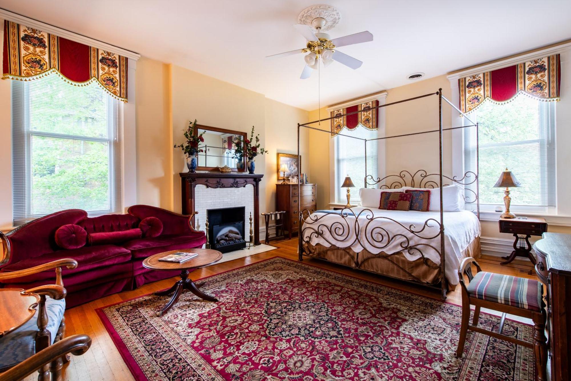 Dupont Mansion Bed & Breakfast Louisville Rum bild