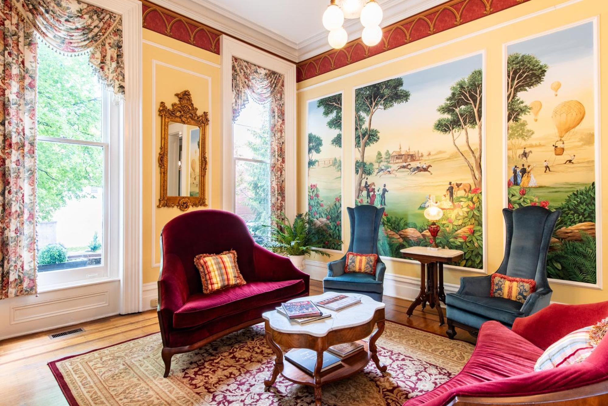 Dupont Mansion Bed & Breakfast Louisville Exteriör bild