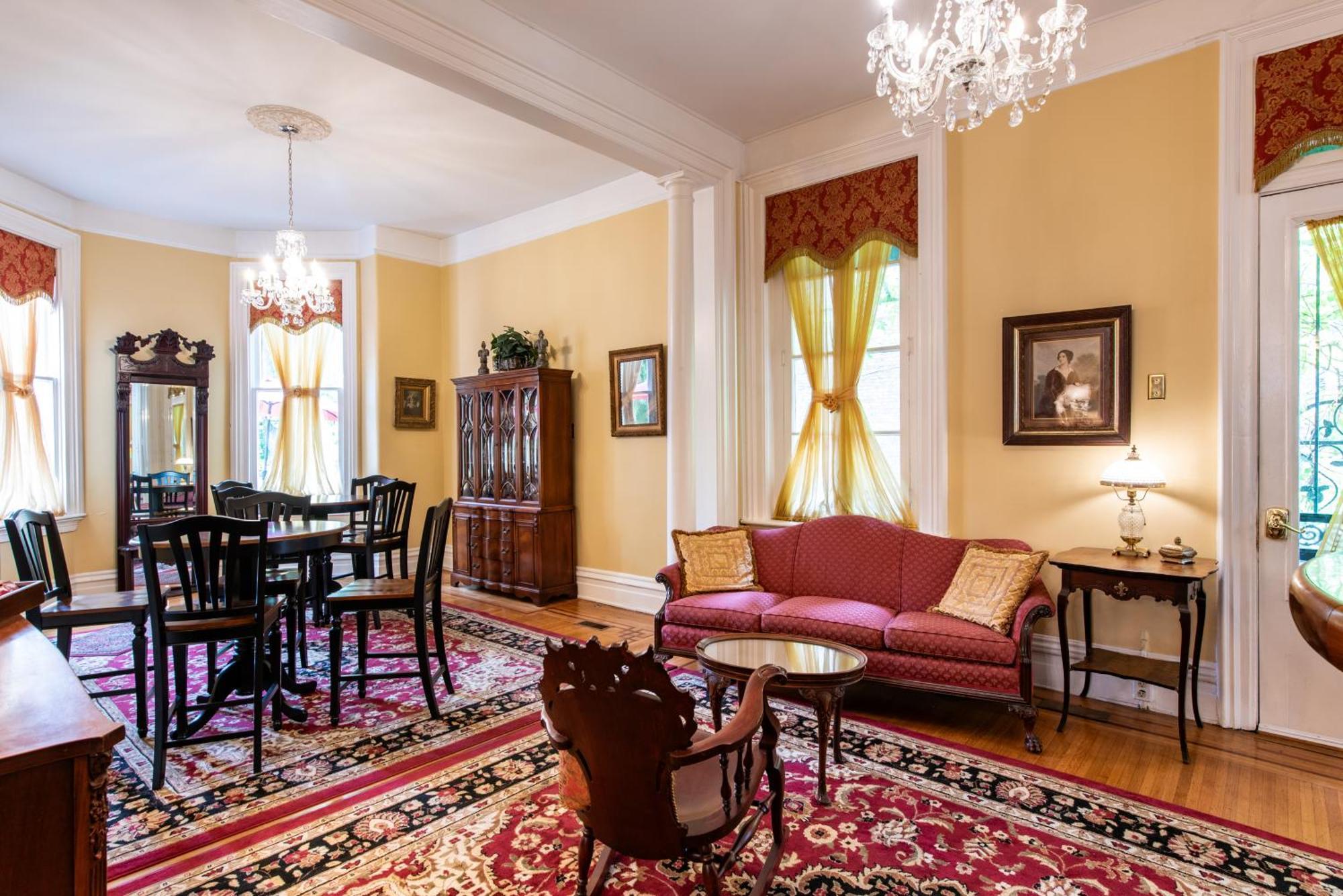 Dupont Mansion Bed & Breakfast Louisville Exteriör bild