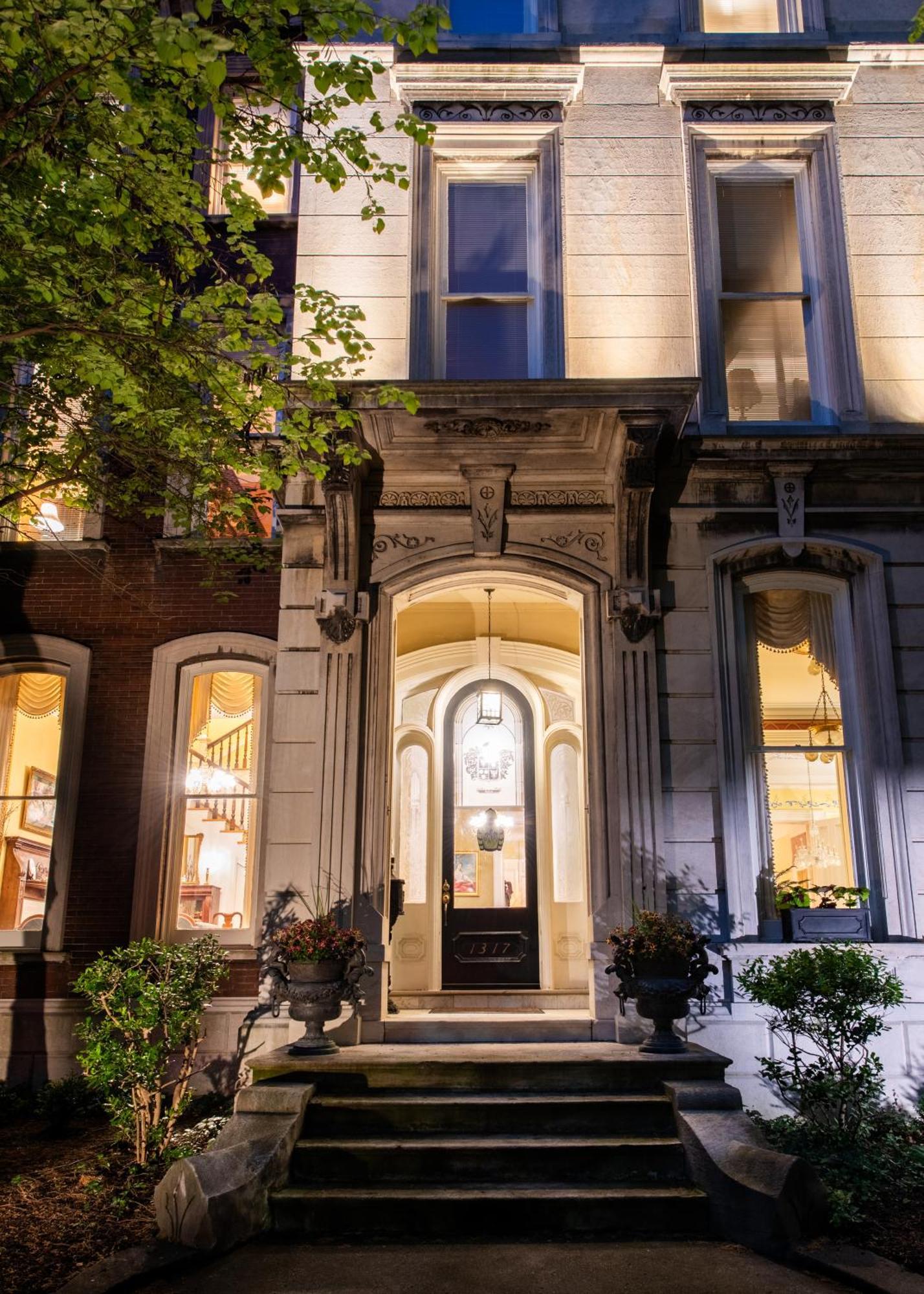 Dupont Mansion Bed & Breakfast Louisville Exteriör bild