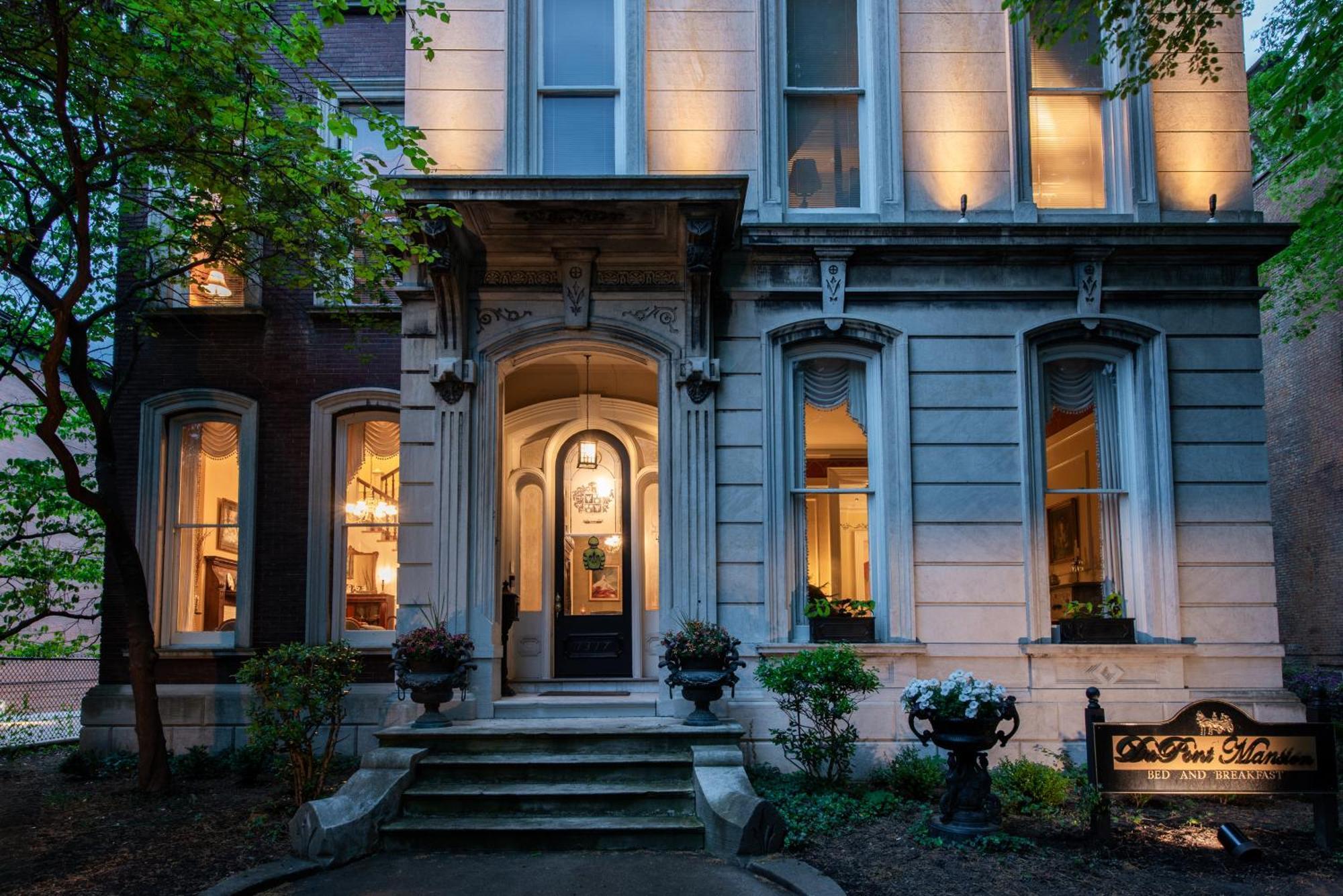 Dupont Mansion Bed & Breakfast Louisville Exteriör bild