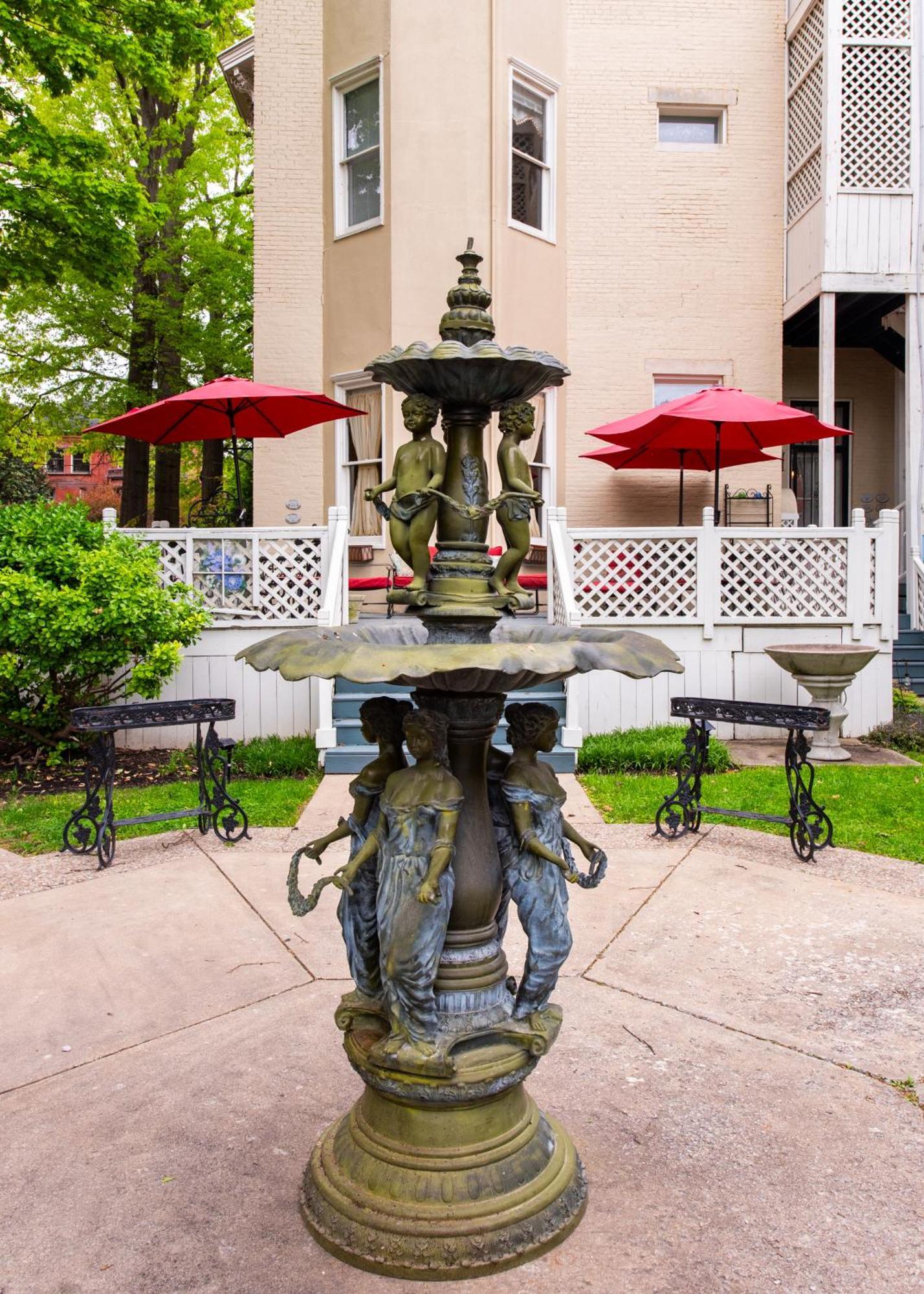 Dupont Mansion Bed & Breakfast Louisville Exteriör bild