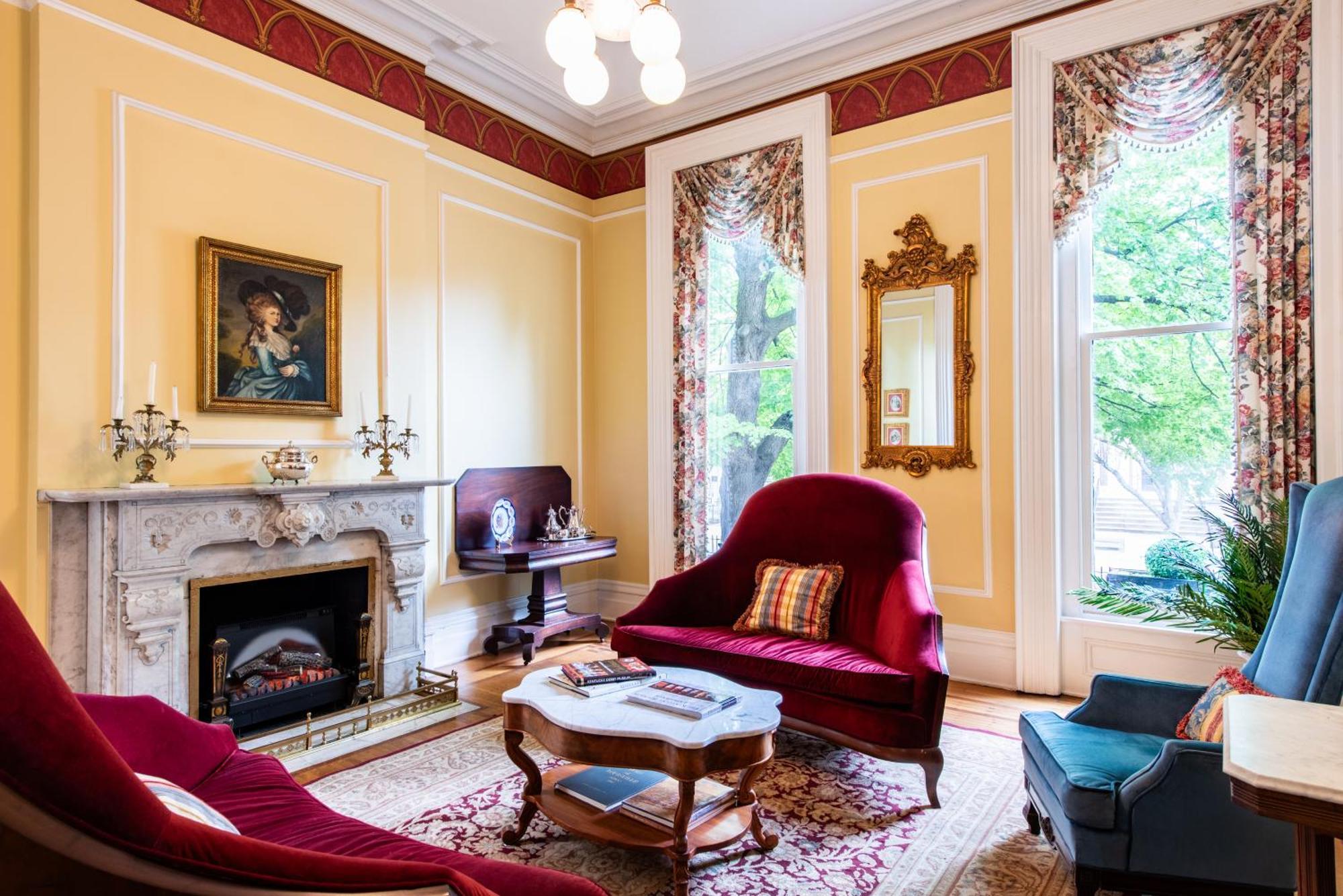 Dupont Mansion Bed & Breakfast Louisville Exteriör bild