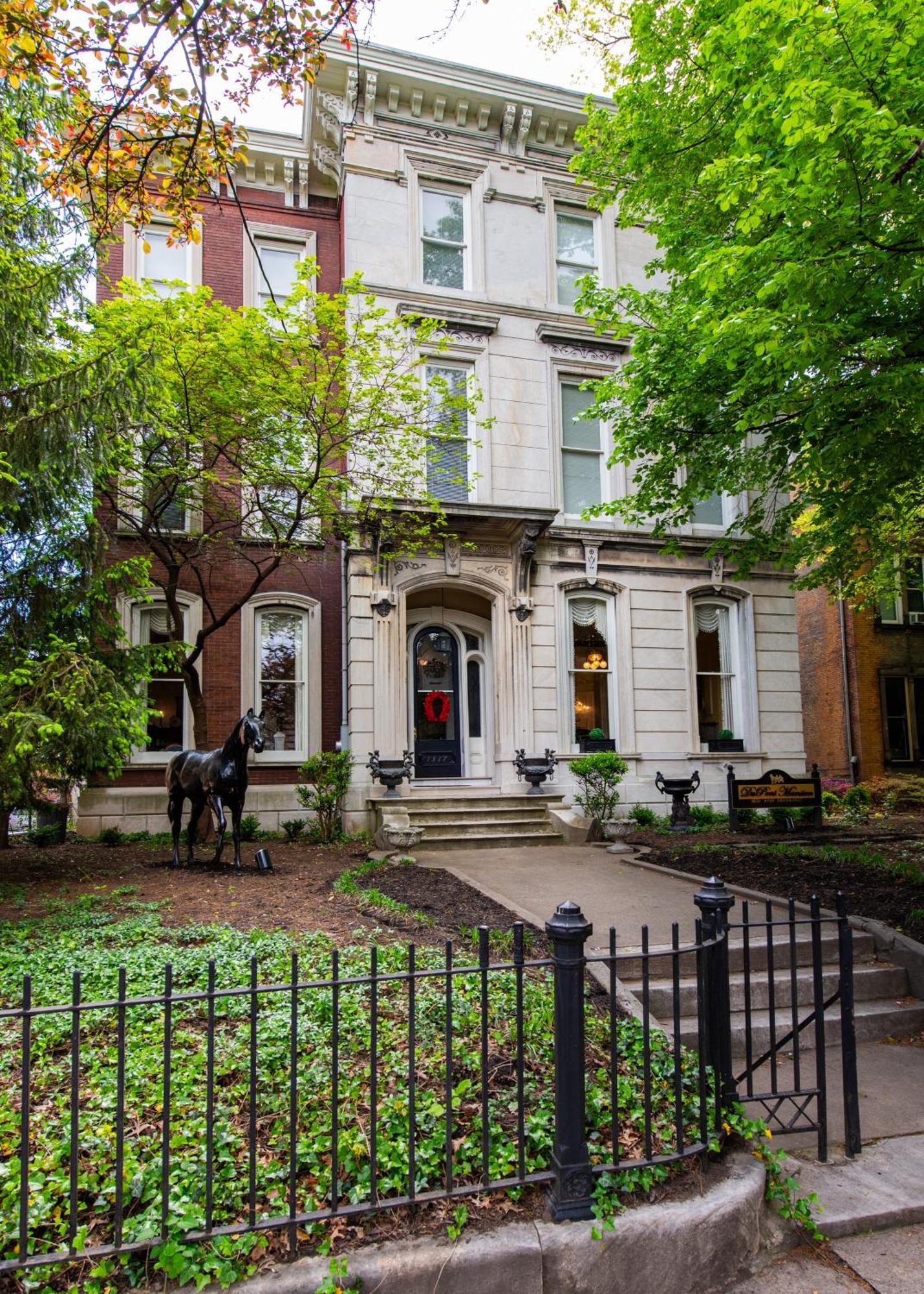 Dupont Mansion Bed & Breakfast Louisville Exteriör bild