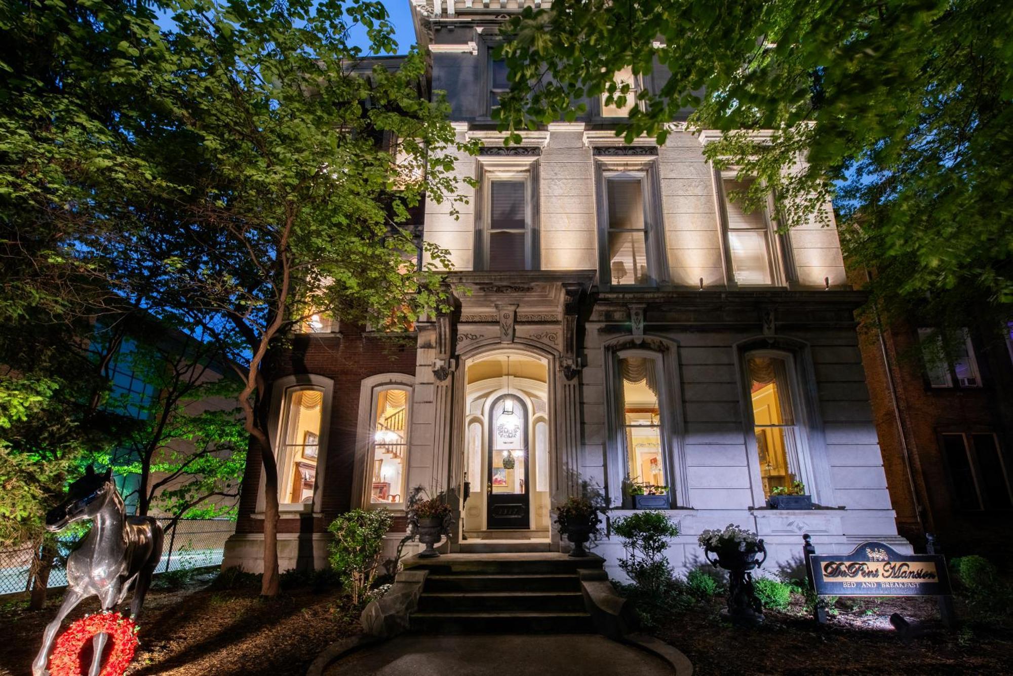 Dupont Mansion Bed & Breakfast Louisville Exteriör bild